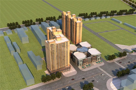 新七大道百花园万达旁东方今典精装毛坯价有证满二可按揭