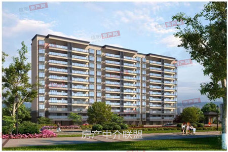 青云紫府两室两厅105个平方三楼出售