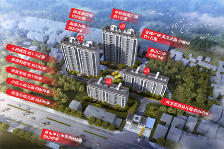 出售泰安新陶名苑3室2厅1卫138平毛坯房